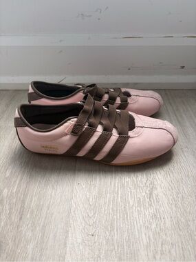 Pink and Brown Women's Adidas Tokyo